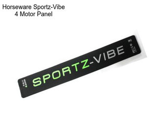 Horseware Sportz-Vibe 4 Motor Panel