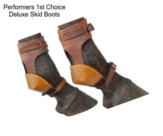 Performers 1st Choice Deluxe Skid Boots