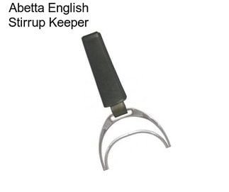 Abetta English Stirrup Keeper