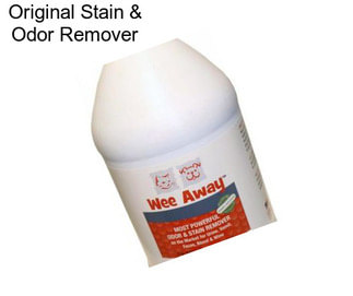 Original Stain & Odor Remover