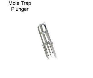 Mole Trap Plunger