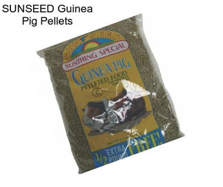 SUNSEED Guinea Pig Pellets