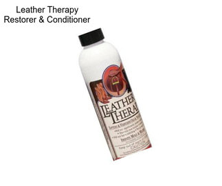 Leather Therapy Restorer & Conditioner