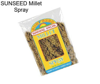 SUNSEED Millet Spray