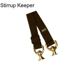 Stirrup Keeper
