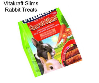 Vitakraft Slims Rabbit Treats