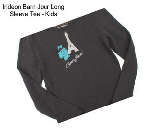 Irideon Barn Jour Long Sleeve Tee - Kids