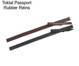 Toklat Passport Rubber Reins