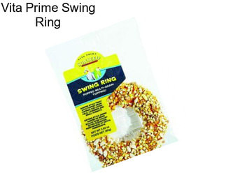 Vita Prime Swing Ring