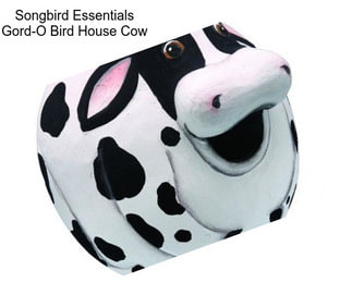 Songbird Essentials Gord-O Bird House Cow