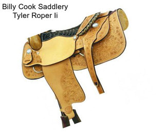 Billy Cook Saddlery Tyler Roper Ii