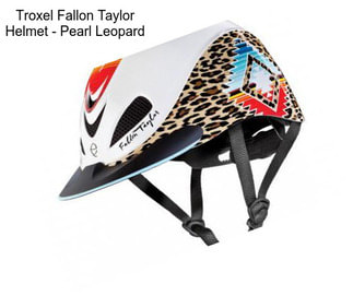 Troxel Fallon Taylor Helmet - Pearl Leopard