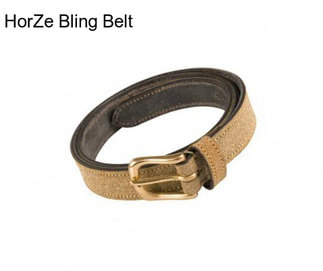 HorZe Bling Belt