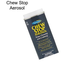 Chew Stop Aerosol