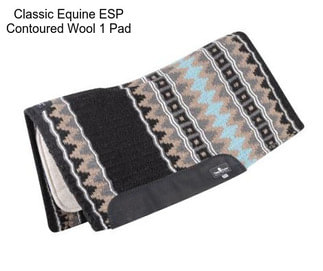 Classic Equine ESP Contoured Wool 1\