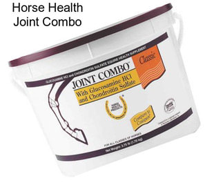 Horse Health Joint Combo