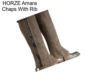 HORZE Amara Chaps With Rib