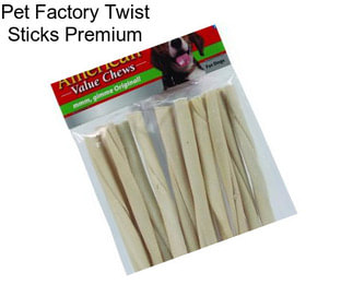 Pet Factory Twist Sticks Premium