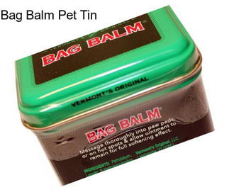 Bag Balm Pet Tin