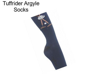 Tuffrider Argyle Socks