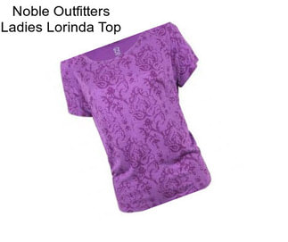 Noble Outfitters Ladies Lorinda Top