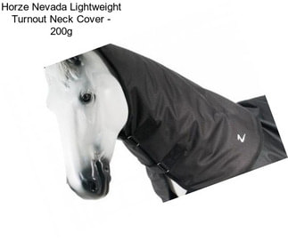 Horze Nevada Lightweight Turnout Neck Cover - 200g