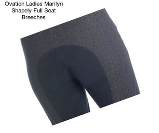 Ovation Ladies Marilyn Shapely Full Seat Breeches