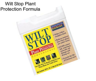 Wilt Stop Plant Protection Formula