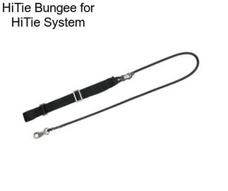HiTie Bungee for HiTie System