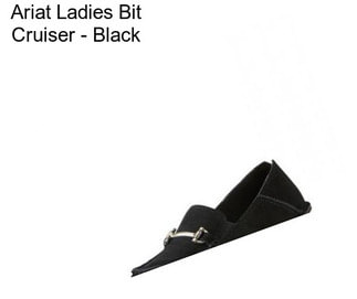 Ariat Ladies Bit Cruiser - Black