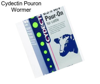 Cydectin Pouron Wormer