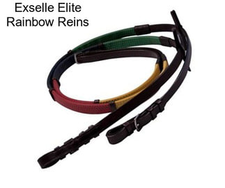 Exselle Elite Rainbow Reins