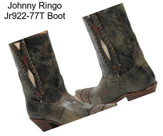 Johnny Ringo Jr922-77T Boot