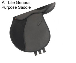 Air Lite General Purpose Saddle