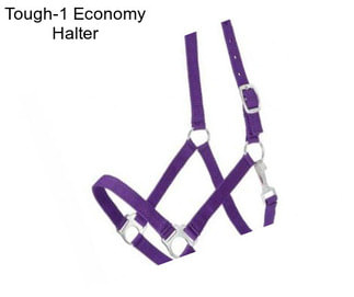 Tough-1 Economy Halter