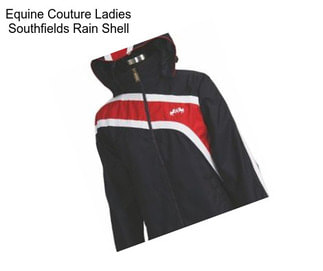 Equine Couture Ladies Southfields Rain Shell
