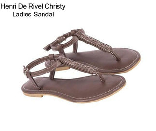 Henri De Rivel Christy Ladies Sandal