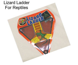 Lizard Ladder For Reptiles