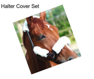 Halter Cover Set