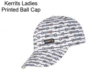 Kerrits Ladies Printed Ball Cap