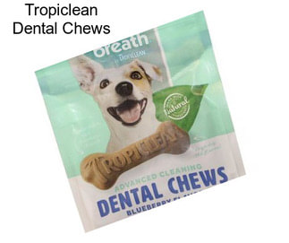 Tropiclean Dental Chews