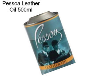 Pessoa Leather Oil 500ml