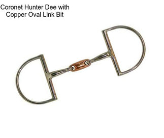 Coronet Hunter Dee with Copper Oval Link Bit