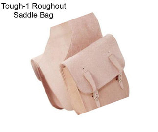Tough-1 Roughout Saddle Bag