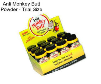 Anti Monkey Butt Powder - Trial Size