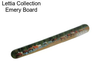 Lettia Collection Emery Board