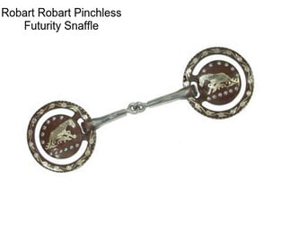 Robart Robart Pinchless Futurity Snaffle