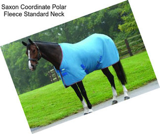 Saxon Coordinate Polar Fleece Standard Neck