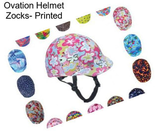 Ovation Helmet Zocks- Printed