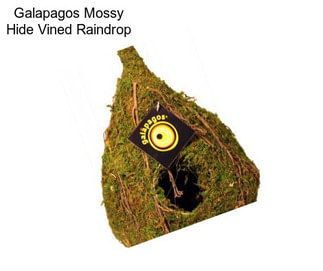 Galapagos Mossy Hide Vined Raindrop